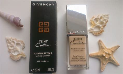 Тональный крем GIVENCHY Teint Couture Long